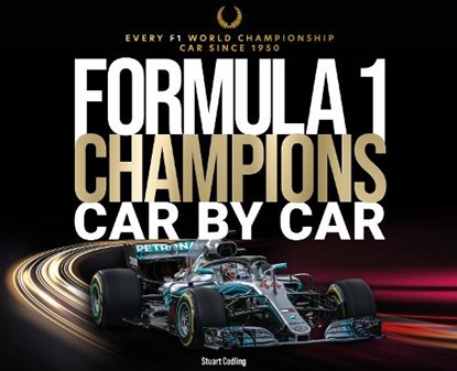 Formula 1 Champions Car by Car, Stuart Codling - Gebonden - 9781577157441