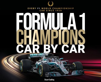 Formula 1 Champions Car by Car, Stuart Codling - Gebonden - 9781577157441