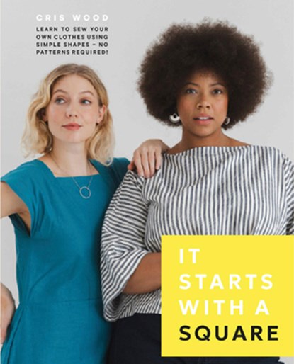 It Starts with a Square, Cris Wood - Paperback - 9781577158752