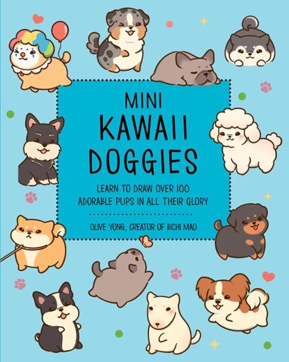 Mini Kawaii Doggies, Olive Yong - Paperback - 9781577158776