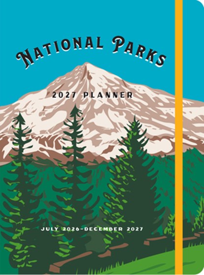 National Parks 2027 Weekly Planner, Editors of Rock Point - Gebonden - 9781577158912
