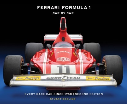 Ferrari Formula 1 Car by Car Second Edition, Stuart Codling - Gebonden - 9781577159438