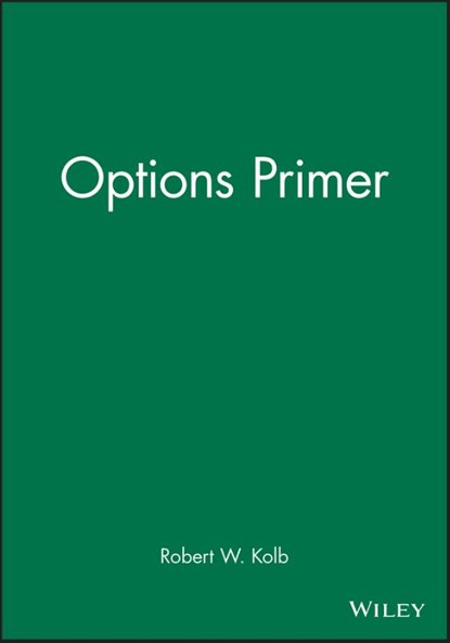 The Options Primer, Kolb - Paperback - 9781577180715