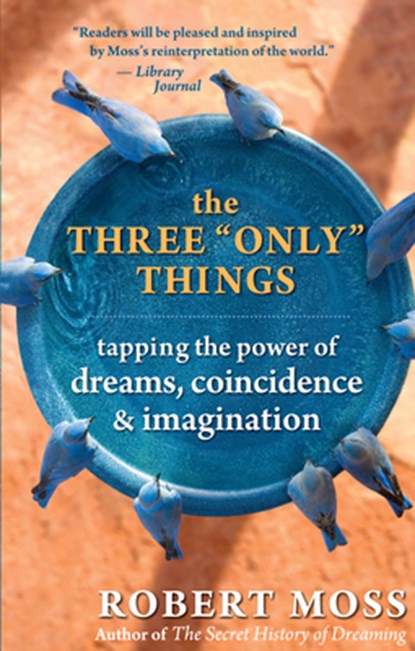 The Three Only Things, Robert Moss - Paperback - 9781577316633
