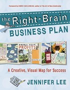 The Right-brain Business Plan | Jennifer Lee | 