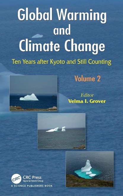 Global Warming and Climate Change, V I Grover - Gebonden - 9781578085415