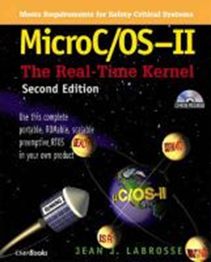 MicroC/OS-II, LABROSSE,  Jean - Gebonden - 9781578201037
