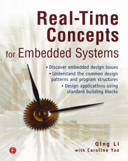 Real-Time Concepts for Embedded Systems, Qing Li - Paperback - 9781578201242