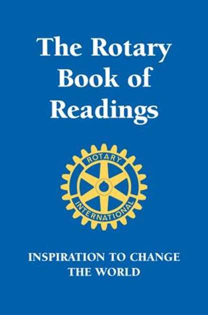 Rotary Book of Readings, Hobart Rotary Club - Ebook - 9781578265640