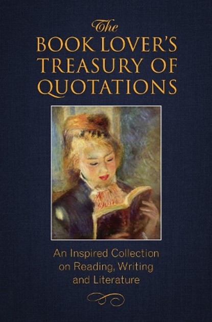 The Book Lover's Treasury of Quotations, Jo Brielyn - Paperback - 9781578268634