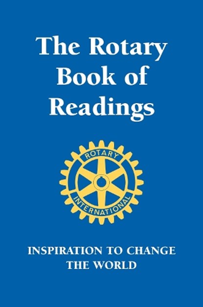 The Rotary Book of Readings, Hobart Rotary Club - Paperback - 9781578268658