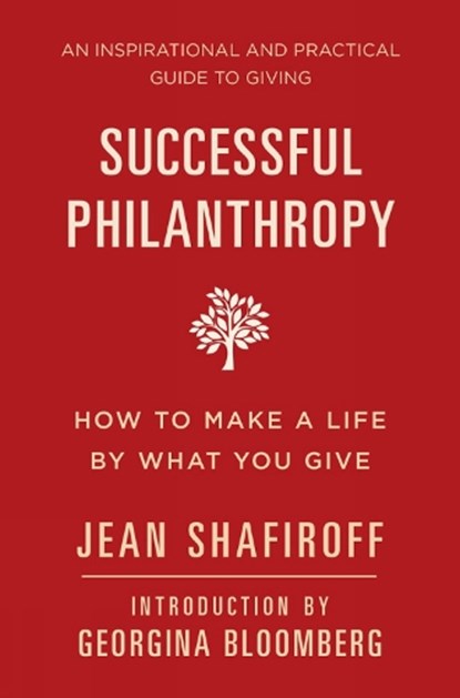 Successful Philanthropy, Jean Shafiroff - Paperback - 9781578268672