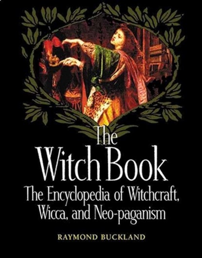 The Witch Book, Raymond Buckland - Paperback - 9781578591145