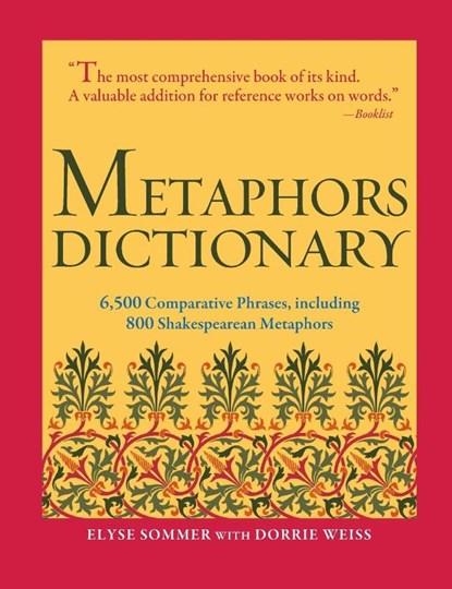 Metaphors Dictionary, Elyse Sommer - Gebonden - 9781578591374