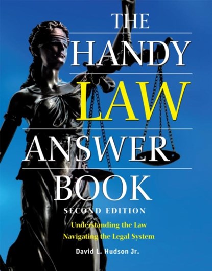 The Handy Law Answer Book, David L. Hudson - Paperback - 9781578595921
