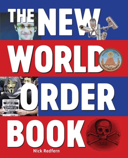 The New World Order Book, Nick Redfern - Paperback - 9781578596157
