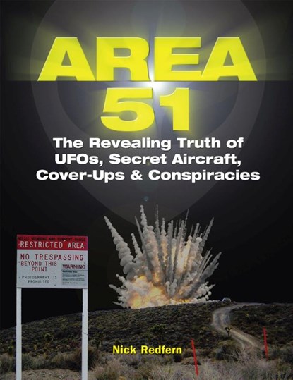 Area 51, Nick Redfern - Paperback - 9781578596720