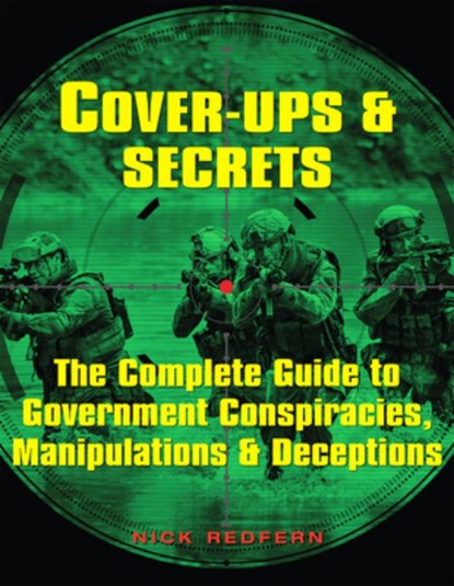 Cover-Ups & Secrets, Nick Redfern - Paperback - 9781578596799