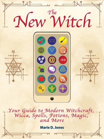 The New Witch, Marie D. Jones - Paperback - 9781578597161