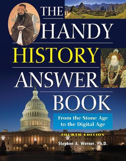 The Handy History Answer Book, Stephen A. Werner - Gebonden - 9781578597338