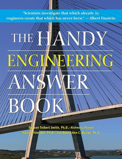 The Handy Engineering Answer Book, DeLean Tolbert Smith ; Aishwary Pawar ; Nicole P. Pitterson ; Debra-Ann C. Butler - Gebonden - 9781578598021