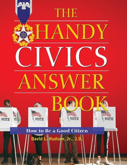 The Handy Civics Answer Book, David L. Hudson - Gebonden - 9781578598601