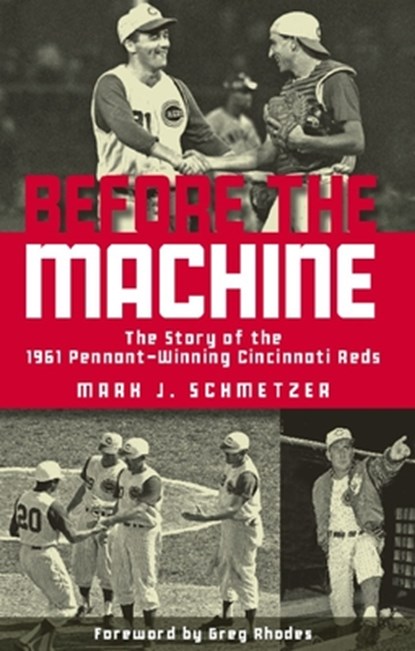 Before the Machine, Mark J. Schmetzer - Paperback - 9781578604630