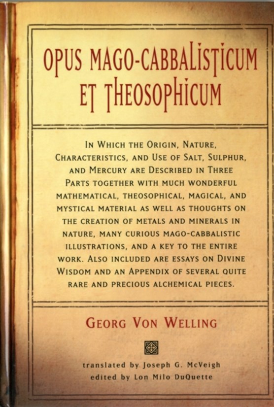 Opus Mago-Cabbalisticum Et Theosophicum