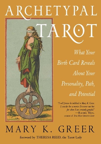 Archetypal Tarot, Mary K. Greer - Paperback - 9781578637485
