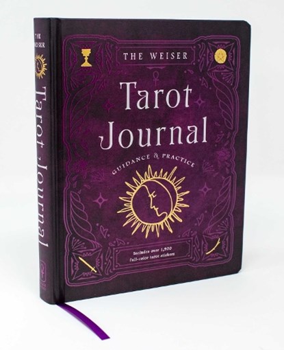 The Weiser Tarot Journal, Theresa Reed - Gebonden - 9781578638147
