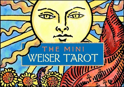 The Mini Weiser Tarot, Arthur Edward Waite ; Pamela Colman Smith ; The Editors of Weiser Books - Losbladig - 9781578639113