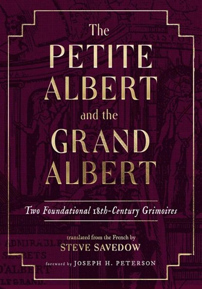 The Petite Albert and the Grand Albert, Albertus Magnus - Gebonden - 9781578639342