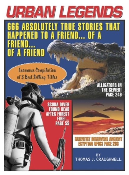 Urban Legends, Thomas J. Craughwell - Paperback - 9781579124663