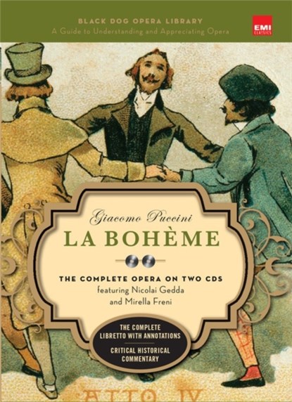 La Boheme (Book And CDs), Giacomo Puccini - Gebonden - 9781579125097