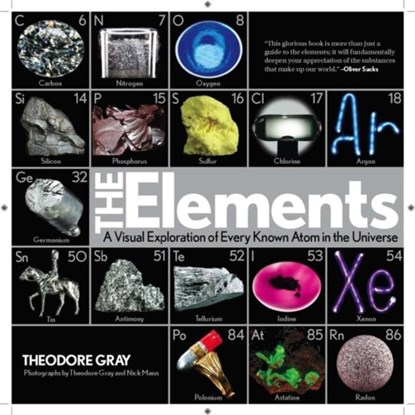 The Elements, Nick Mann ; Theodore Gray - Gebonden Gebonden - 9781579128142