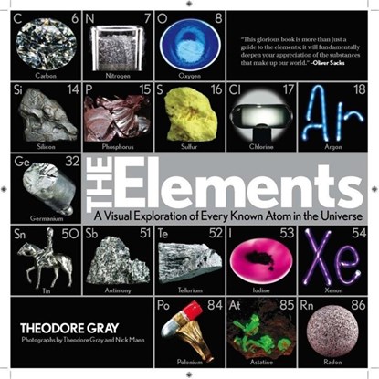 The Elements, Nick Mann ; Theodore Gray - Gebonden - 9781579128142