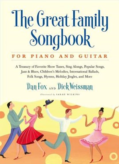 Great Family Songbook, Dan Fox ; Dick Weissman - Gebonden - 9781579128609