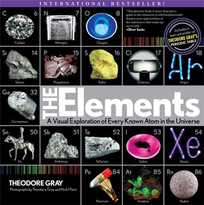 The Elements, Nick Mann ; Theodore Gray - Paperback - 9781579128951