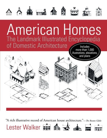 American Homes, Lester Walker - Paperback - 9781579129927