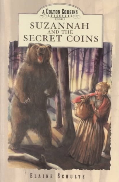 Suzannah and the Secret Coins, Elaine Schulte - Paperback - 9781579245634