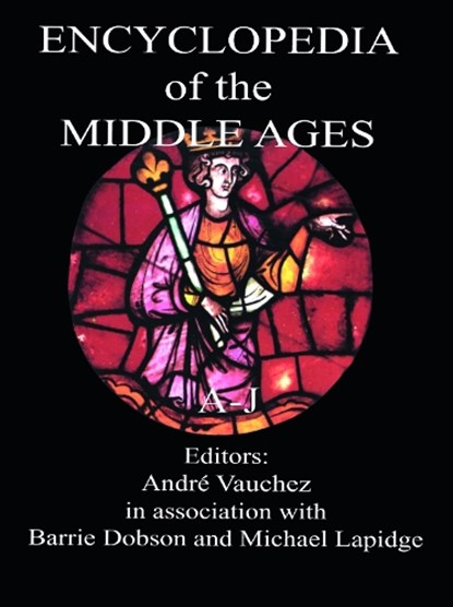 Encyclopedia of the Middle Ages, niet bekend - Gebonden - 9781579582821