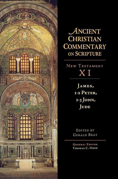 James, 1-2 Peter, 1-3 John, Jude, Thomas C. Oden - Gebonden - 9781579582920