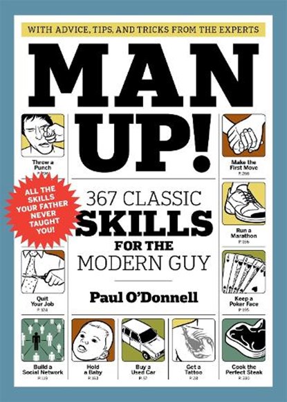 Man Up!, Paul O'Donnell - Paperback - 9781579653910
