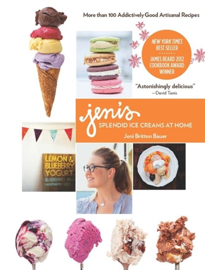 Jeni's Splendid Ice Creams at Home, Jeni Britton Bauer - Gebonden - 9781579654368