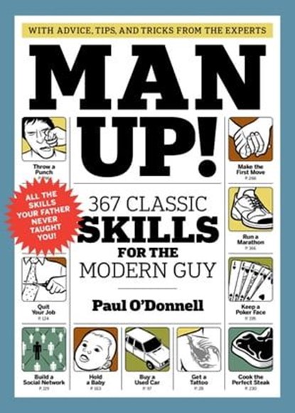Man Up!, Paul O'Donnell - Ebook - 9781579654702
