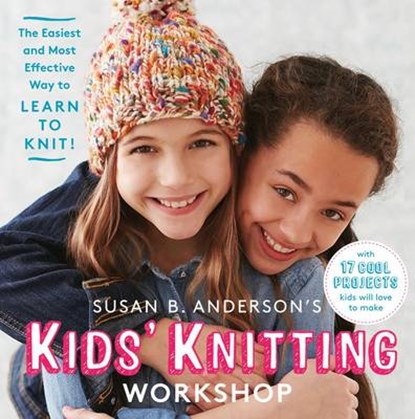 Kids Knitting Workshop, Susan B. Anderson - Gebonden - 9781579655907