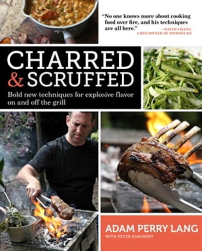 Charred & Scruffed, Adam Perry Lang - Ebook - 9781579656195