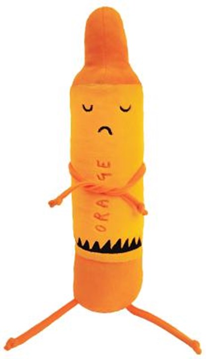The Day the Crayons Quit Orange 12 Plush, Drew Daywalt - Gebonden - 9781579824181
