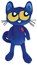 PETE THE KITTY DOLL, James Dean - Paperback - 9781579824358