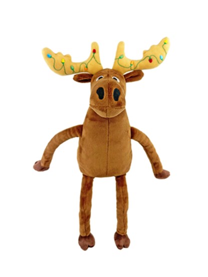 Elmore the Christmas Moose Plush: 14, Mike Boldt - Gebonden - 9781579825232